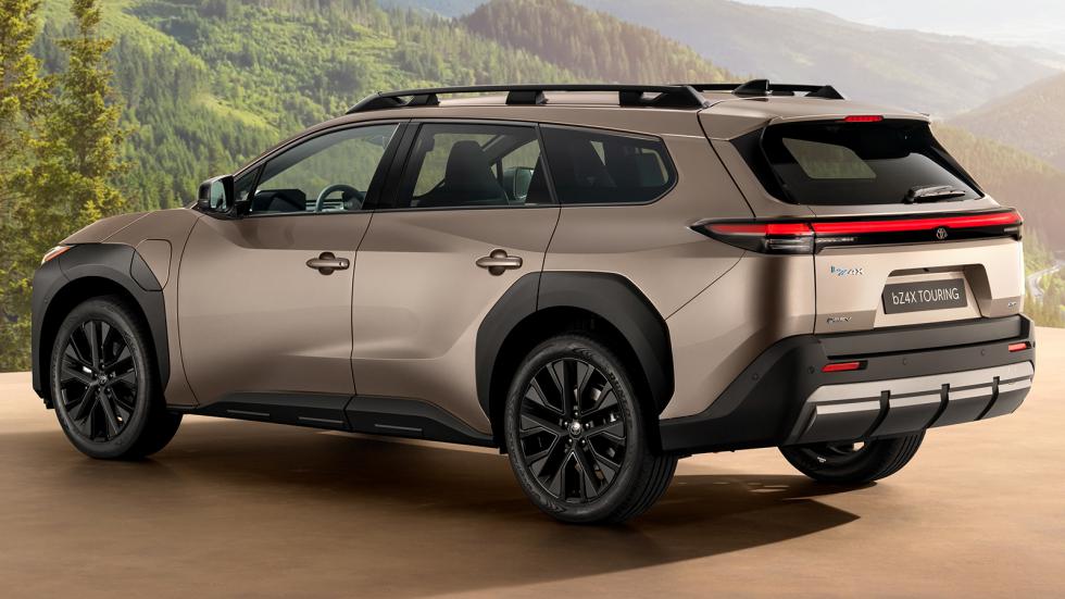 Νέο Toyota bZ4X Touring με 380 άλογα